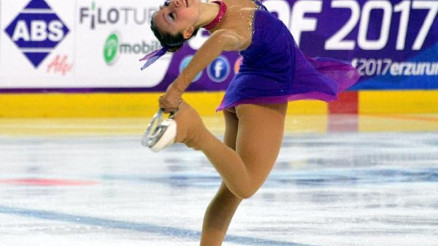 Buzun artisleri göz kamaştırdı