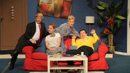 “Aşk-ı Memduh” seyircisi ile buluştu