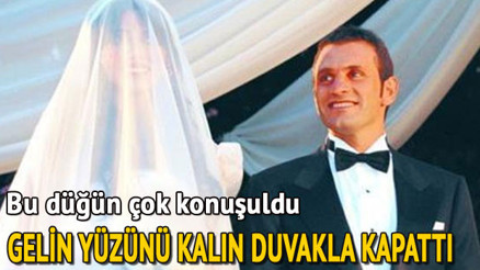 Herkes bu düğünü konuşmuştu