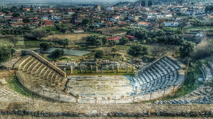 Bir Ana Tanrıça şehri: Metropolis