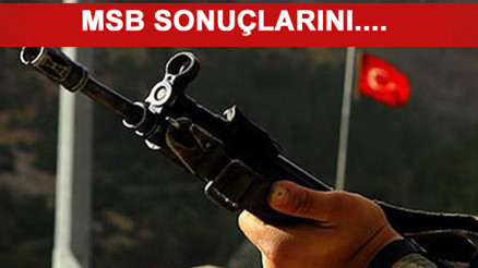 Milli Savunma Bakanlığı başvuru sonuçları merakla bekleniyor.. Peki MSB sonuçları açıklandı mı Milli Savunma Bakanlığı başvuru sonuçları merakla bekleniyor.. Peki MSB sonuçları açıklandı mı