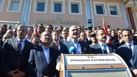 Viranşehirde, hain saldırıda 1 ton bomba kullanılmış (5)