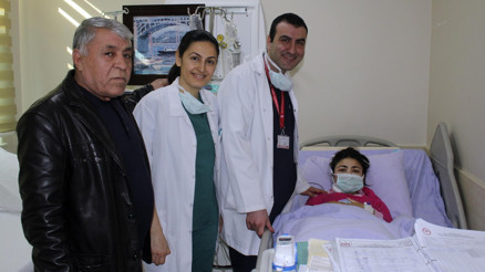 Cerrah çiftten ilk böbrek nakli