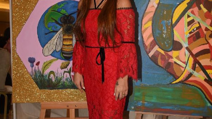 Ünlüler ve Okyanus Koleji öğrencileri down semdromlular için iş birliği yaptı