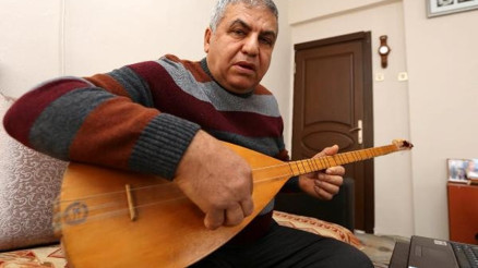 Şehit kaymakam için beste yaptı