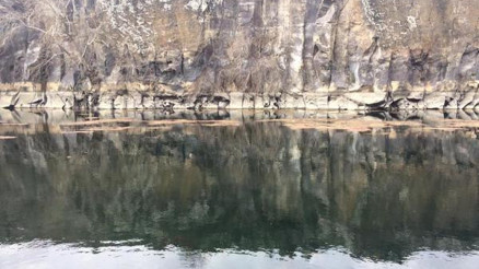 Mali müşavirler vadiyi fotoğrafladı