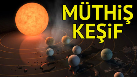 NASAdan müthiş keşif: Yedi Dünya benzeri gezegen | exoplanet discovery