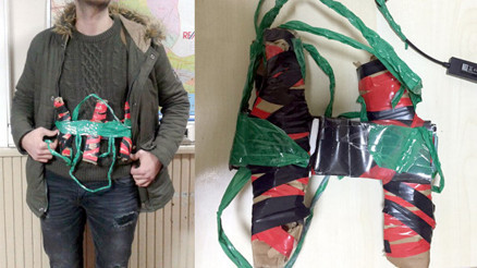 Polis onları görür görmez gözaltına aldı