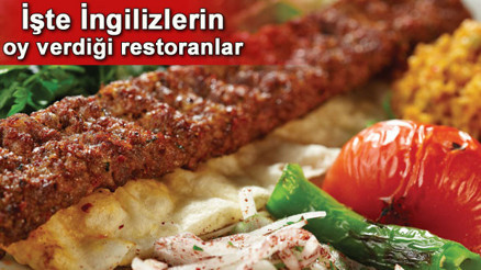 Birleşik Krallıkta en iyi kebap restoranları seçildi