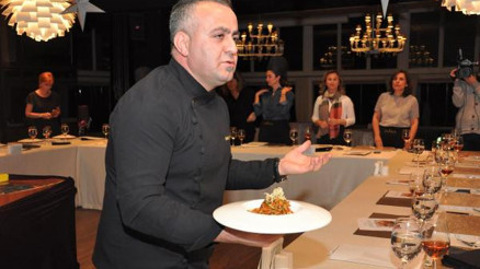 Rixos Downtownda yemekle terapi