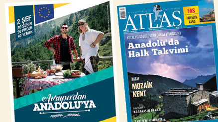 Anadolu halk takvimi Atlas’ta