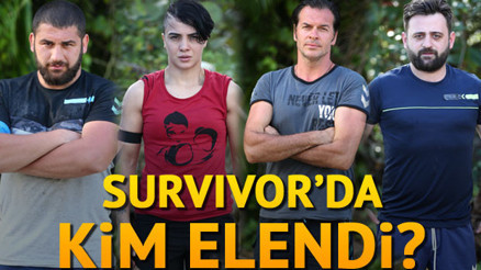 Survivor yarışmasında dün akşam kim elendi SMS oylarında sürpriz sonuç