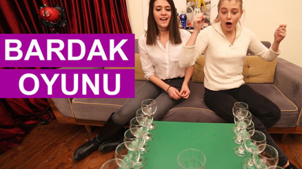 Çiğ yumurta yeme cezalı bardak oyunu