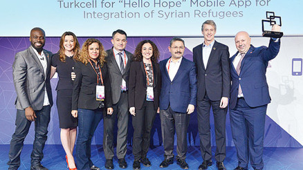 ‘Merhaba Umut’a ‘insanlık ödülü’