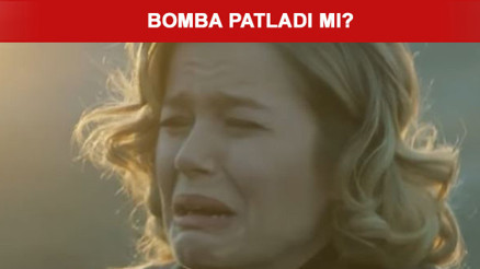 Hayat Şarkısı 45. bölüm fragmanında büyük soru: Bomba patladı mı
