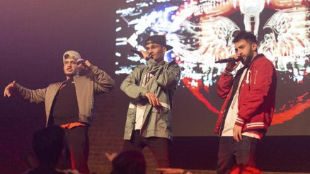 Kenan Doğulu prodüktörlüğünde Sulukule’den hiphop