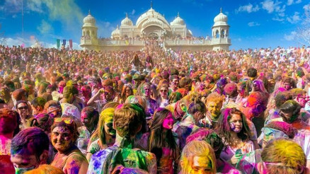 Renklerin festivaline geri sayım : Holi / Hindistan