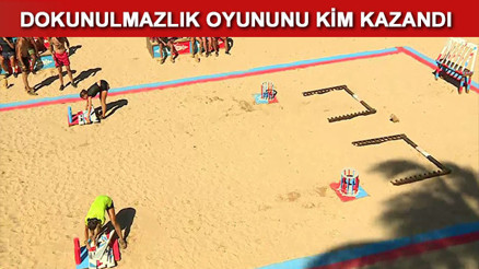 Survivor 2017 dokunulmazlık oyununu kim kazandı İşte Survivor eleme adayları