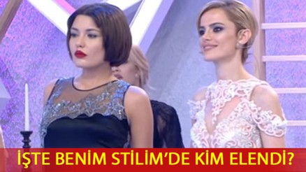 İşte Benim Stilim’de dün kim elendi İşte Benim Stilim’den elenen isim