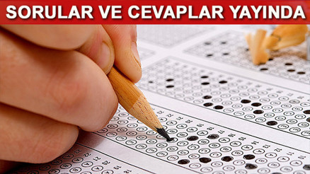 YÖKDİL soruları ve cevapları yayımlandı - YÖKDİL sonuçları ne zaman açıklanacak