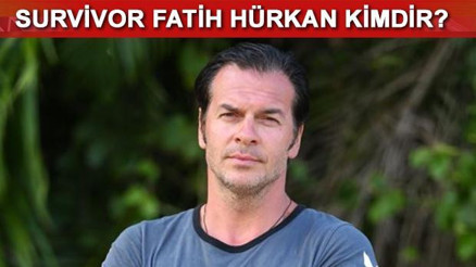 Survivor Fatih Hürkan kimdir Kaç yaşındadır Survivor Fatih Hürkan kimdir Kaç yaşındadır