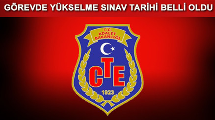 CTE görevde yükselme sınavı ne zaman yapılacak