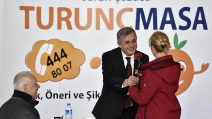 Şiddete hayır diyoruz