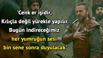 Diriliş Ertuğrul 80. bölüm fragmanında merak edilen soru: Bamsı öldü mü