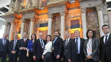 Berlin Fuarında yüzler gülüyor