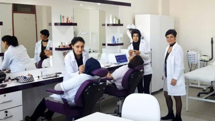 Manavgatta güzellik ve bakım kursu