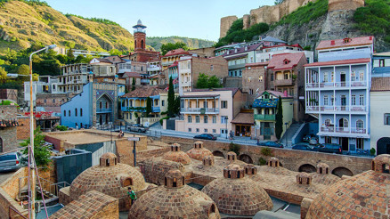 Pasaportsuz ve vizesiz yurt dışı tatili: Gürcistan / Tiflis