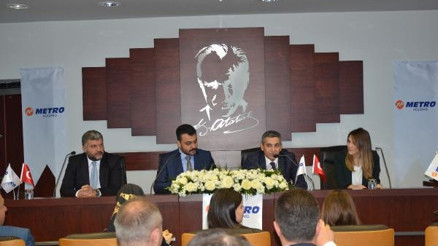 Metro Holding ve CDS Lojistikten 400 kişiye istihdam sağlayacak anlaşma