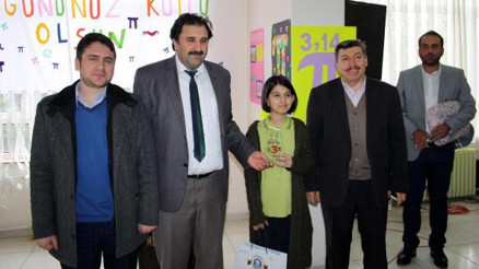 Matematik Yarışması ödülleri verildi