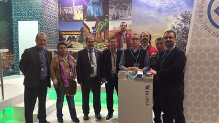 Berlin Uluslararası Turizm Fuarında Bursa ve Eskişehir tanıtıldı