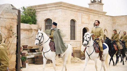 Osmanlı, Hollywood’a iniş yapıyor Osmanlı, Hollywood’a iniş yapıyor