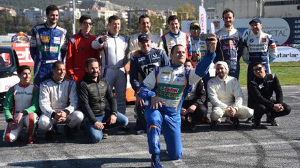 Şampiyonlar pistte, büyük heyecan başladı