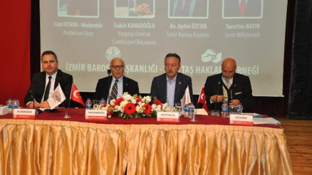 Barodan anayasa hukuku ve hak ihlalleri paneli