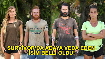 Survivorda dün akşam kim elendi İşte Survivorda kim elendi sorusunun cevabı