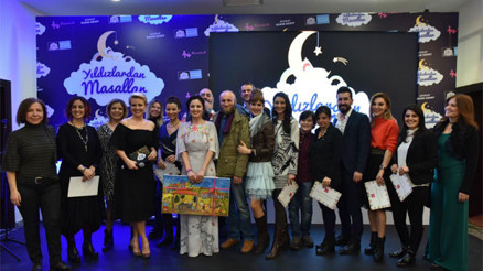 Çocuklara yıldızlardan masallar