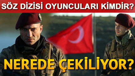 Söz dizisi oyuncuları kimdir Nerede çekiliyor