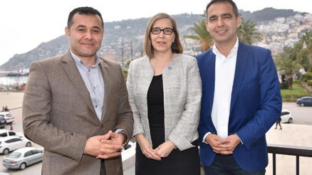 Büyükelçi Kairamodan Alanya ziyareti