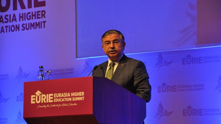 Bakan Yılmaz’dan Avrasya ülkelerine çağrı: Gelin yükseköğretimde işbirliği yapalım