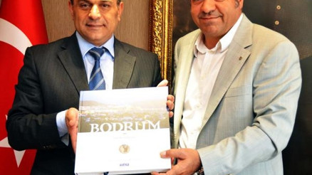 İsrail Başkonsolosundan Bodrum ziyareti