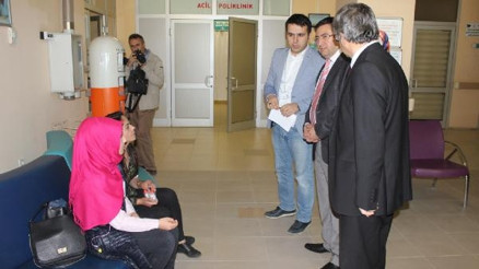 Öğrenciler yedikleri yemekten zehirlendi