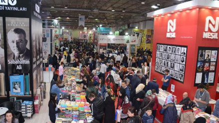 Bursa Kitap Fuarı’na 265 bin ziyaretçi