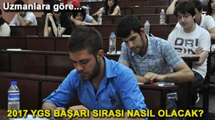 2017 YGS başarı sıralaması düşer mi YGS baraj puanı kaç