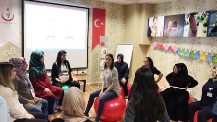 Şanlıurfa’da gebelik sınıfı açıldı