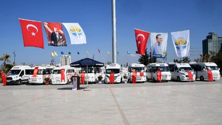 Adanada dolmuşlara kentkart