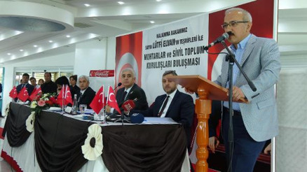 Bakan Elvan: Avrupa neden hayır kampanyası yürütüyor