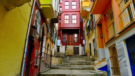 Cihangir sokaklarının İstanbulu